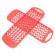 Pair Red Recovery Tracks Road Tyre Ladder Anti-skid Sand Track for Mud Sand Snow Grass
