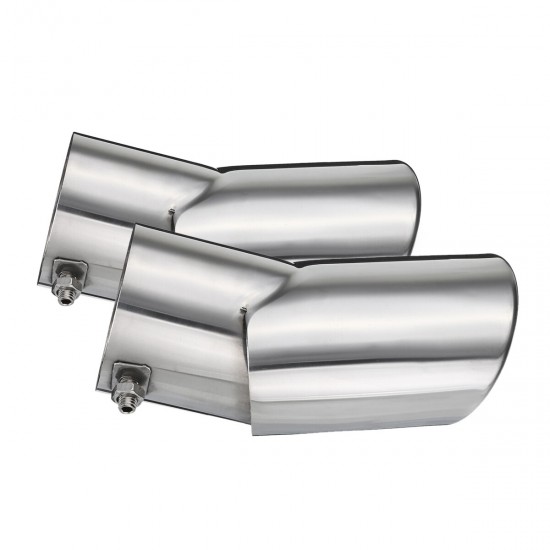 Pair Stainless Steel Exhaust Muffler Tail Pipe For Land Rover Sport 2002-2010 Pair Stainless Steel Exhaust Muffler Tail Pipe For Land Rover Sport 2002-2010