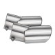 Pair Stainless Steel Exhaust Muffler Tail Pipe For Land Rover Sport 2002-2010 Pair Stainless Steel Exhaust Muffler Tail Pipe For Land Rover Sport 2002-2010