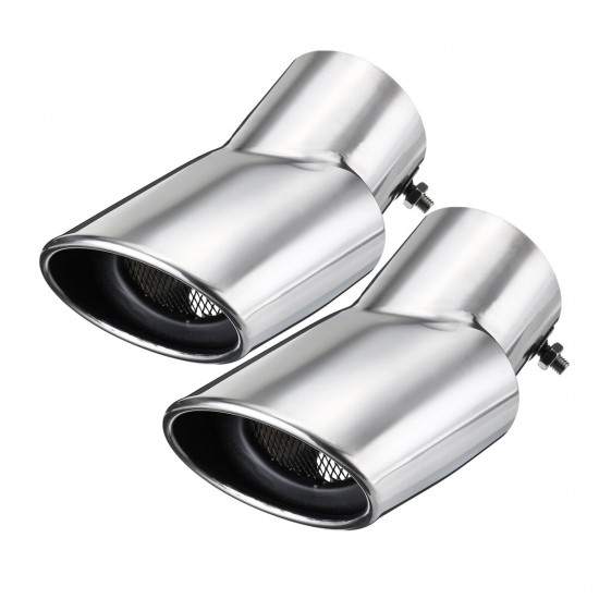 Pair Stainless Steel Exhaust Muffler Tail Pipe For Land Rover Sport 2002-2010 Pair Stainless Steel Exhaust Muffler Tail Pipe For Land Rover Sport 2002-2010