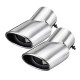 Pair Stainless Steel Exhaust Muffler Tail Pipe For Land Rover Sport 2002-2010 Pair Stainless Steel Exhaust Muffler Tail Pipe For Land Rover Sport 2002-2010