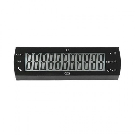 Phone Number & Date & Time Car Parking Moving Phone Number Digital Display Device Phone Number & Date & Time Car Parking Moving Phone Number Digital Display Device