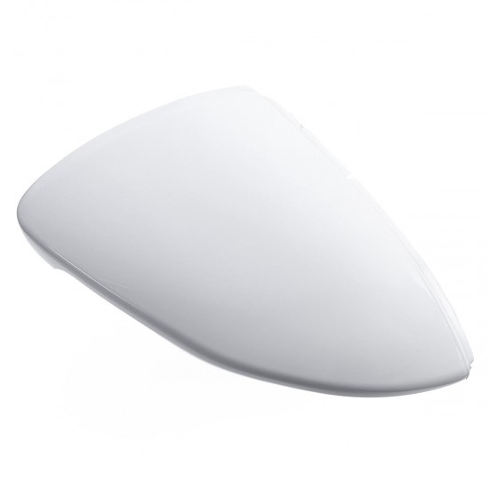 Pure White Left or Right Side Car Mirror Cover Caps For Volkswagen Golf MK7 GTI TSI 14-17 Pure White Left or Right Side Car Mirror Cover Caps For Volkswagen Golf MK7 GTI TSI 14-17