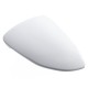 Pure White Left or Right Side Car Mirror Cover Caps For Volkswagen Golf MK7 GTI TSI 14-17