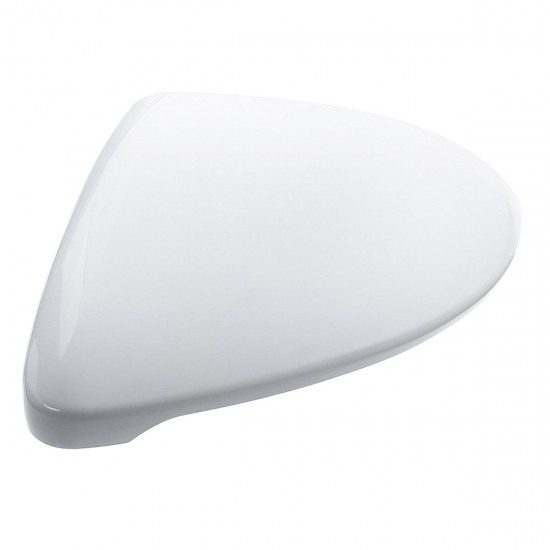 Pure White Left or Right Side Car Mirror Cover Caps For Volkswagen Golf MK7 GTI TSI 14-17 Pure White Left or Right Side Car Mirror Cover Caps For Volkswagen Golf MK7 GTI TSI 14-17
