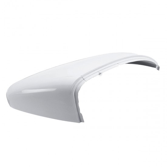 Pure White Left or Right Side Car Mirror Cover Caps For Volkswagen Golf MK7 GTI TSI 14-17 Pure White Left or Right Side Car Mirror Cover Caps For Volkswagen Golf MK7 GTI TSI 14-17