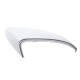 Pure White Left or Right Side Car Mirror Cover Caps For Volkswagen Golf MK7 GTI TSI 14-17