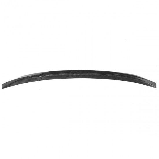 Real Carbon Fiber High Kick MP Style Trunk Spoiler For BMW 3 Series 2019-2020