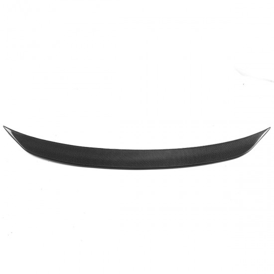 Real Carbon Fiber High Kick MP Style Trunk Spoiler For BMW 3 Series 2019-2020 Real Carbon Fiber High Kick MP Style Trunk Spoiler For BMW 3 Series 2019-2020
