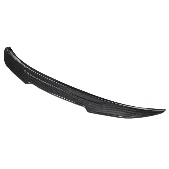 Real Carbon Fiber Rear Trunk Spoiler Lid For BMW F13 F06 640i 650i M6 2012-2016 Real Carbon Fiber Rear Trunk Spoiler Lid For BMW F13 F06 640i 650i M6 2012-2016