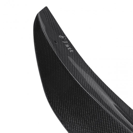 Real Carbon Fiber Rear Trunk Spoiler Lid For BMW F13 F06 640i 650i M6 2012-2016 Real Carbon Fiber Rear Trunk Spoiler Lid For BMW F13 F06 640i 650i M6 2012-2016