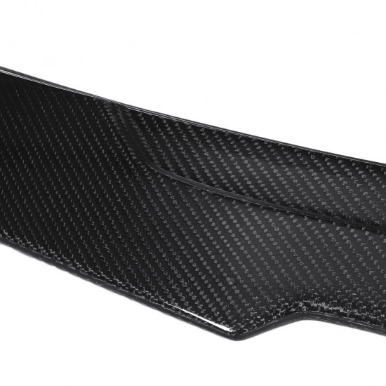 Real Carbon Fiber Rear Trunk Spoiler Lid For BMW F13 F06 640i 650i M6 2012-2016