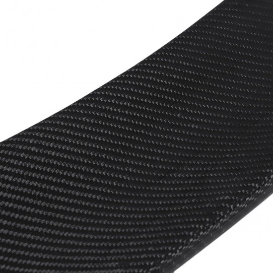 Real Carbon Fiber Rear Trunk Spoiler Lid For BMW F13 F06 640i 650i M6 2012-2016