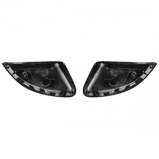 Real Carbon Fiber Side Car Mirror Replacement Caps Cover for AUDI A3 S3 RS3