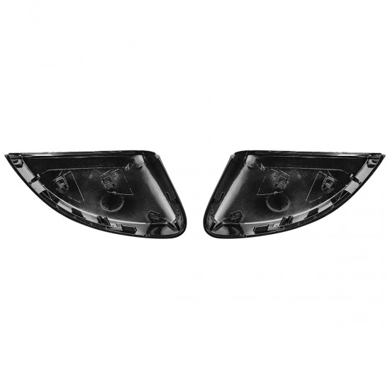 Real Carbon Fiber Side Car Mirror Replacement Caps Cover for AUDI A3 S3 RS3 Real Carbon Fiber Side Car Mirror Replacement Caps Cover for AUDI A3 S3 RS3