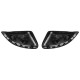 Real Carbon Fiber Side Car Mirror Replacement Caps Cover for AUDI A3 S3 RS3 Real Carbon Fiber Side Car Mirror Replacement Caps Cover for AUDI A3 S3 RS3