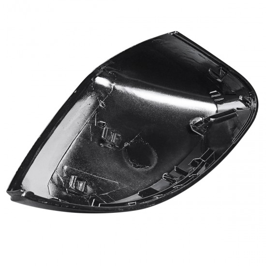 Real Carbon Fiber Side Car Mirror Replacement Caps Cover for AUDI A3 S3 RS3