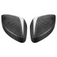 Real Carbon Fiber Side Car Mirror Replacement Caps Cover for AUDI A3 S3 RS3 Real Carbon Fiber Side Car Mirror Replacement Caps Cover for AUDI A3 S3 RS3