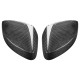 Real Carbon Fiber Side Car Mirror Replacement Caps Cover for AUDI A3 S3 RS3