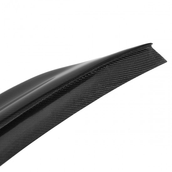 Real Carbon Fiber Trunk Spoiler Lid Wing For Audi S5 RS5 Coupe A5 Sedan CAT Style 2009-2016