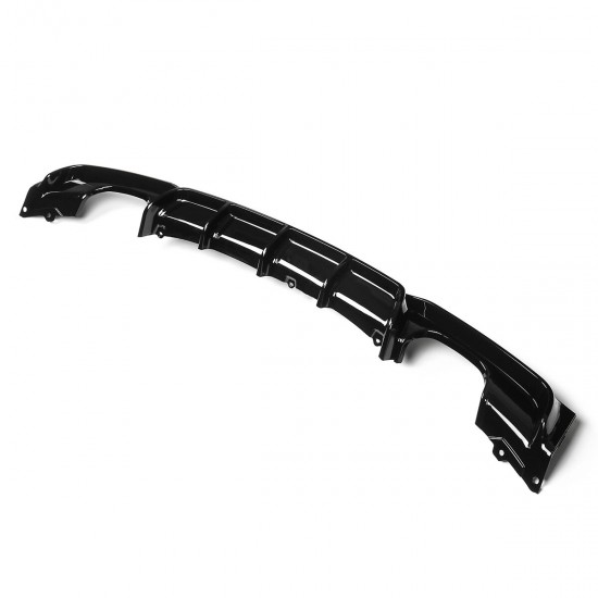 Rear Bumper Diffuser Gloss Black For BMW 3 Series F30 F31 M Sport 2012-2018 Rear Bumper Diffuser Gloss Black For BMW 3 Series F30 F31 M Sport 2012-2018