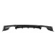 Rear Bumper Diffuser Gloss Black For BMW 3 Series F30 F31 M Sport 2012-2018