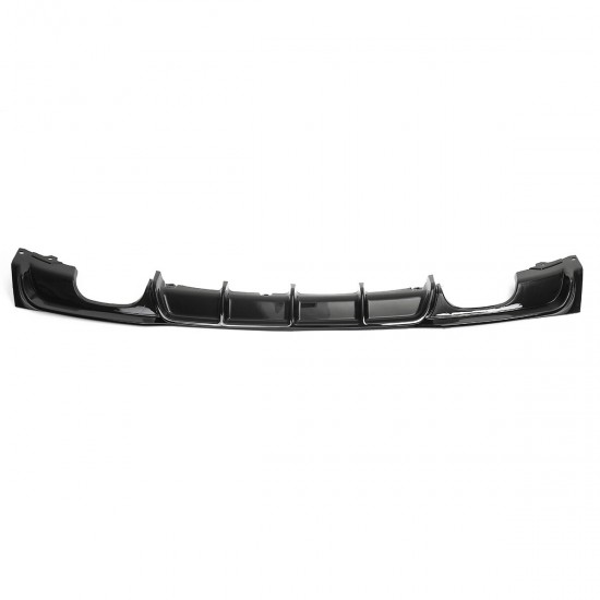 Rear Bumper Diffuser Gloss Black For BMW 3 Series F30 F31 M Sport 2012-2018 Rear Bumper Diffuser Gloss Black For BMW 3 Series F30 F31 M Sport 2012-2018