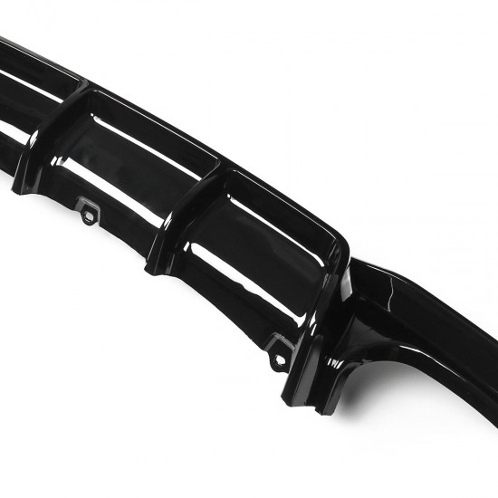 Rear Bumper Diffuser Gloss Black For BMW 3 Series F30 F31 M Sport 2012-2018 Rear Bumper Diffuser Gloss Black For BMW 3 Series F30 F31 M Sport 2012-2018