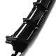 Rear Bumper Diffuser Gloss Black For BMW 3 Series F30 F31 M Sport 2012-2018 Rear Bumper Diffuser Gloss Black For BMW 3 Series F30 F31 M Sport 2012-2018