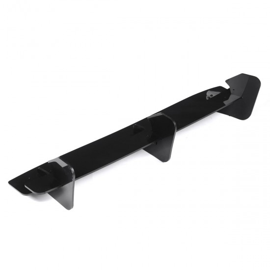 Rear Bumper Diffuser with Rear Side Splitters For Volkswagen Golf MK7.5 R Rear Bumper Diffuser with Rear Side Splitters For Volkswagen Golf MK7.5 R