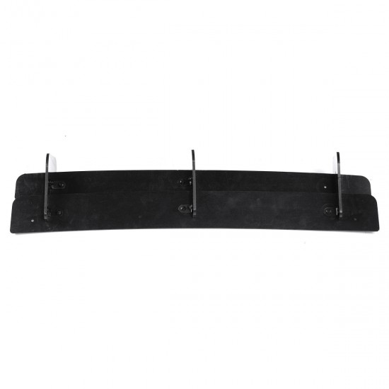 Rear Bumper Diffuser with Rear Side Splitters For Volkswagen Golf MK7.5 R Rear Bumper Diffuser with Rear Side Splitters For Volkswagen Golf MK7.5 R