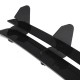 Rear Bumper Diffuser with Rear Side Splitters For Volkswagen Golf MK7.5 R Rear Bumper Diffuser with Rear Side Splitters For Volkswagen Golf MK7.5 R