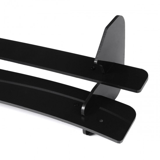 Rear Bumper Diffuser with Rear Side Splitters For Volkswagen Golf MK7.5 R Rear Bumper Diffuser with Rear Side Splitters For Volkswagen Golf MK7.5 R