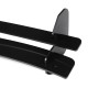 Rear Bumper Diffuser with Rear Side Splitters For Volkswagen Golf MK7.5 R Rear Bumper Diffuser with Rear Side Splitters For Volkswagen Golf MK7.5 R