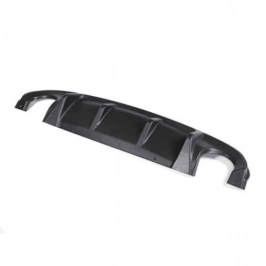 Rear Bumper Lip Diffuser Protection Spoiler ABS Fit For Infiniti Q50 2014-17 All Trims Rear Bumper Lip Diffuser Protection Spoiler ABS Fit For Infiniti Q50 2014-17 All Trims