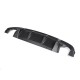 Rear Bumper Lip Diffuser Protection Spoiler ABS Fit For Infiniti Q50 2014-17 All Trims Rear Bumper Lip Diffuser Protection Spoiler ABS Fit For Infiniti Q50 2014-17 All Trims