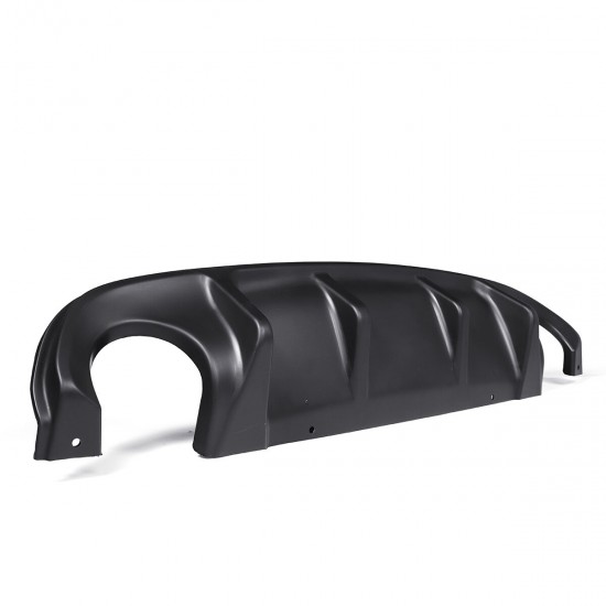 Rear Bumper Lip Diffuser Protection Spoiler ABS Fit For Infiniti Q50 2014-17 All Trims Rear Bumper Lip Diffuser Protection Spoiler ABS Fit For Infiniti Q50 2014-17 All Trims