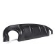 Rear Bumper Lip Diffuser Protection Spoiler ABS Fit For Infiniti Q50 2014-17 All Trims Rear Bumper Lip Diffuser Protection Spoiler ABS Fit For Infiniti Q50 2014-17 All Trims