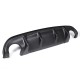 Rear Bumper Lip Diffuser Protection Spoiler ABS Fit For Infiniti Q50 2014-17 All Trims Rear Bumper Lip Diffuser Protection Spoiler ABS Fit For Infiniti Q50 2014-17 All Trims