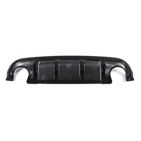 Rear Bumper Lip Diffuser Protection Spoiler ABS Fit For Infiniti Q50 2014-17 All Trims Rear Bumper Lip Diffuser Protection Spoiler ABS Fit For Infiniti Q50 2014-17 All Trims
