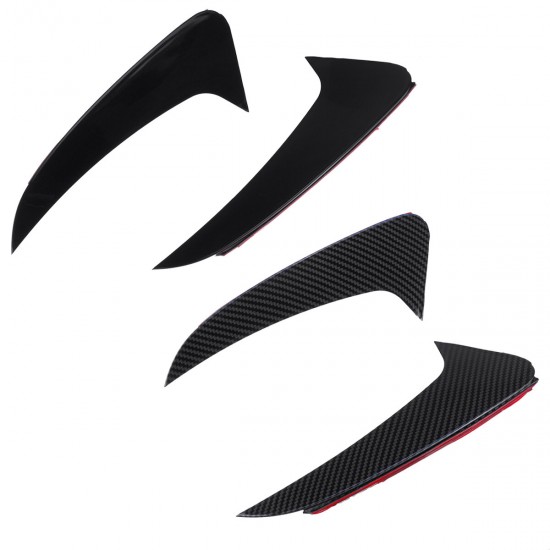 Rear Bumper Spoiler Side Canard for Mercedes C Class Estate S205 C180 C200 AMG Rear Bumper Spoiler Side Canard for Mercedes C Class Estate S205 C180 C200 AMG