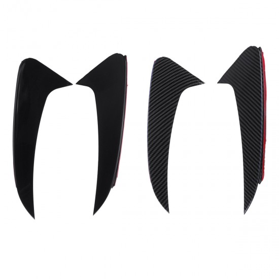 Rear Bumper Spoiler Side Canard for Mercedes C Class Estate S205 C180 C200 AMG Rear Bumper Spoiler Side Canard for Mercedes C Class Estate S205 C180 C200 AMG
