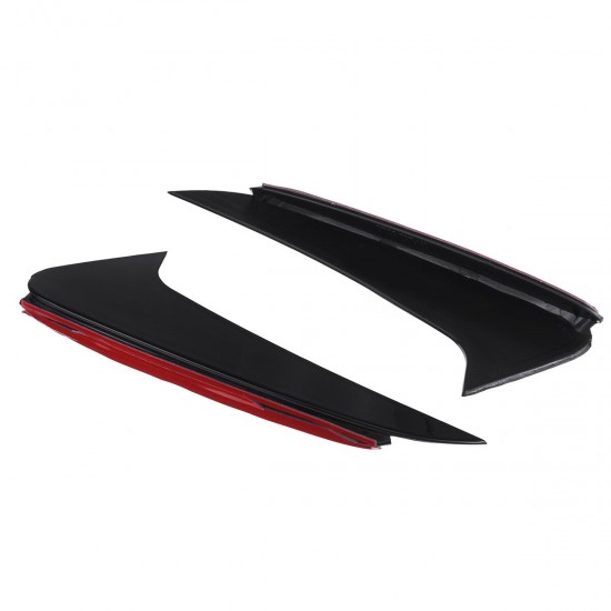 Rear Bumper Spoiler Side Canard for Mercedes C Class Estate S205 C180 C200 AMG