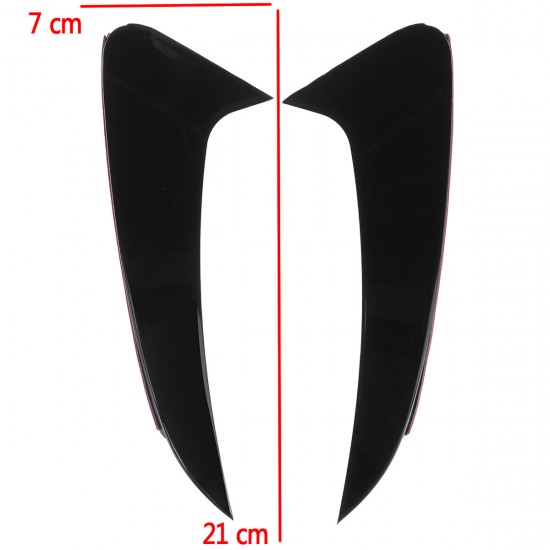 Rear Bumper Spoiler Side Canard for Mercedes C Class Estate S205 C180 C200 AMG Rear Bumper Spoiler Side Canard for Mercedes C Class Estate S205 C180 C200 AMG