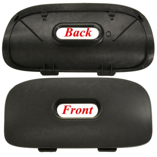 Rear Bumper Tow Bar Cover Cap Trim Replacment For BMW E53 X5 (2000-2006) 8402327 Rear Bumper Tow Bar Cover Cap Trim Replacment For BMW E53 X5 (2000-2006) 8402327