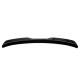 Rear Roof Spoiler Wing Glossy Black For Volkswagen VW Golf 7 MK75 VII GTI R Rline 2014-2019