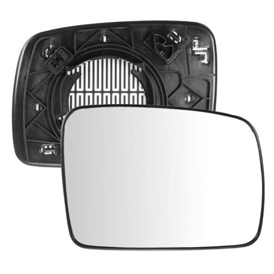 Right Driver Side Heated Mirror Glass For Range Rover Vogue Freelander 2 Discovery 3