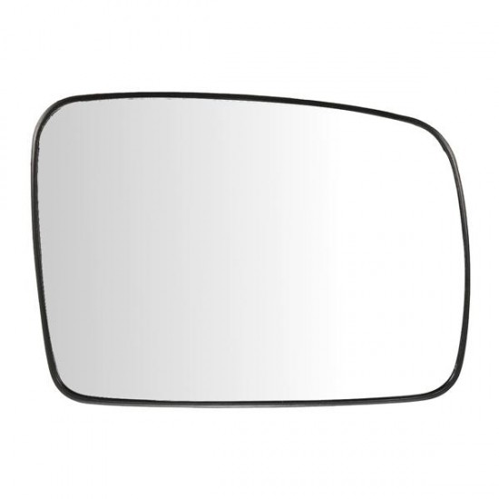 Right Driver Side Heated Mirror Glass For Range Rover Vogue Freelander 2 Discovery 3