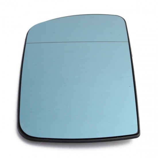 Right Side Car Door Wing Heated Mirror Glass Blue Tinted for BMW X5 E53 1999-2006