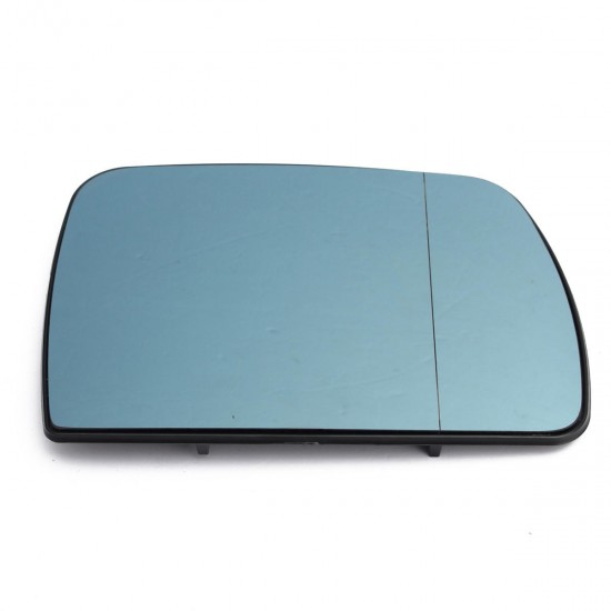 Right Side Car Door Wing Heated Mirror Glass Blue Tinted for BMW X5 E53 1999-2006 Right Side Car Door Wing Heated Mirror Glass Blue Tinted for BMW X5 E53 1999-2006